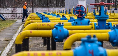 Україна зупинила частину транзиту російського газу. Причина – РФ краде газ на окупованій території. Як це вплинуло на ціни? /Фото Getty Images