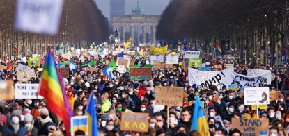Шок і допомога. Автори Forbes Казахстану, США та Грузії про те, як війна в Україні позначилася на їхніх економіках та суспільствах /Фото Getty Images