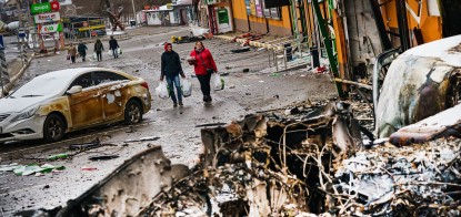 Життя довше за війну. Воєнні дії вдарили по українському страховому ринку, але він продовжує працювати. Що варто знати клієнтам в Україні та за кордоном /Фото Getty Images