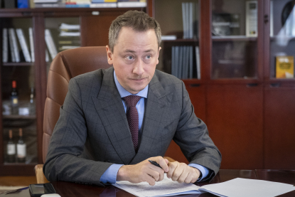 «Мета – перейти від донорської підтримки до партнерства». Перше інтерв’ю міністра економіки Олексія Соболева. Про угоду із США, підтримку бізнесу та зміни в екології й агро