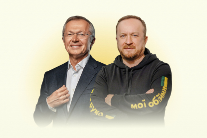 Останнє інтерв'ю на посаді. Керівники Райффайзен Банку та Ощадбанку йдуть. Яку спадщину залишають