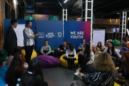 Квиток у майбутнє. Як програма Nestlé Needs YOUth допомагає працевлаштуватися сотням молодих українців