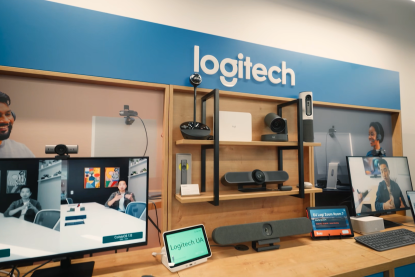 Інновації Logitech на дотик. У Києві вже рік працює флагманський шоурум Logitech. Що він пропонує