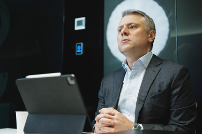 «Ніхто мене не змушував». Перше інтерв'ю Юрія Вітренка після звільнення з «Нафтогазу»