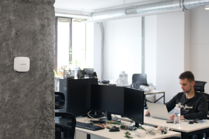 Ефективність, економія та комфорт: Як з Ajax будують комплексні системи безпеки для бізнесу&amp;nbsp;