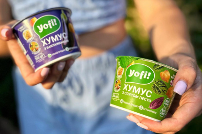 Хумуси Yofi! повертаються у супермаркети після обстрілу виробництва. Скільки втратила компанія і як відновлюватиме позиції? Бліцінтерв’ю