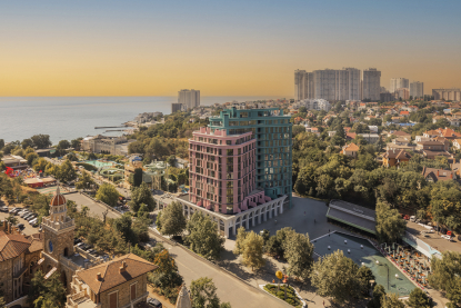 Інвестувати в майбутнє Одеси: кейс готелю ARCHOTEL