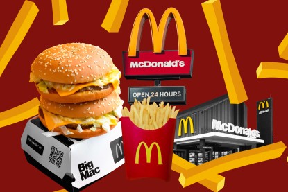 McDonald’s запускає доставку через Bolt Food