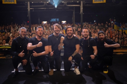 Українські музиканти «Один в каное», «Без обмежень», «СКАЙ» та інші зібрали $320 000 на благодійних турах у США та Канаді