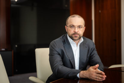 «Кожна пʼята велика компанія розглядає вихід за кордон», – Сергій Магдич, заступник голови правління ПУМБ