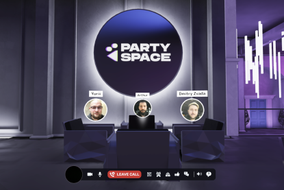Стартап Party.Space хочет делать метавселенные для виртуальных встреч. Зачем ему $1 млн от TA&amp;nbsp;Ventures и других фондов