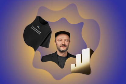 «Не делаем то, что вредит Украине». Украинские креативщики впервые получили три золота на Effie Europe 2025. Интервью с одним из победителей – сооснователем HyperNormal Валентином Панютой