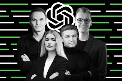 Персональний асистент підприємця. Як ChatGPT допомагає Шимківу, Швець, Жаданову і Севастьянову в роботі та саморозвитку