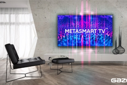 METASMART TV від Gazer – нова категорія телевізорів здійснює переворот на ринку смарт ТВ