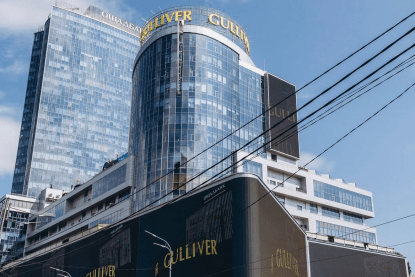 Більше, ніж Ocean Plaza. Держава забрала в управління одну із головних комерційних будівель Києва – Gulliver. Що на нього чекає?