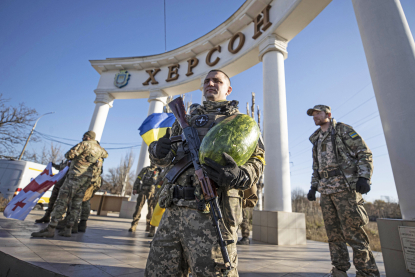 Херсон звільнено. Збройні сили України зайшли в місто