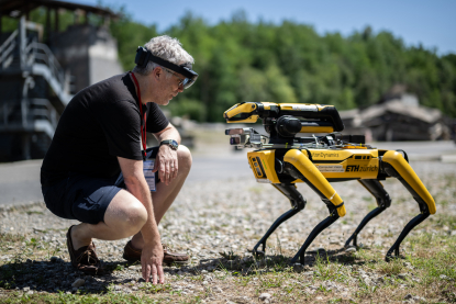 Чотири умови повної роботизації. Як Boston Dynamics навчає роботів і що потрібно, щоб вони з’явилися в кожному домі? Головне з виступу CEO на WebSummit&amp;nbsp;&amp;nbsp;