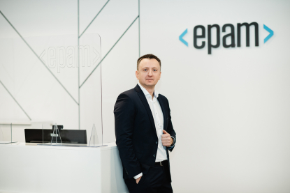 Наступниця із 17-річним досвідом у EPAM. Forbes Ukraine дізнався, що гендиректор найбільшої IT-компанії в Україні Сергій Рожок залишив посаду. Хто його замінив