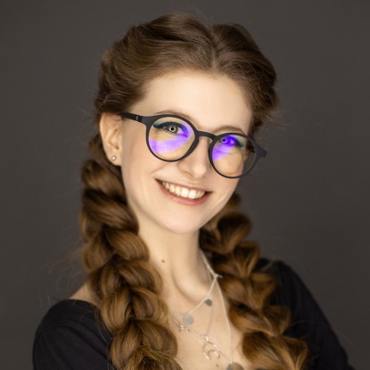 Анастасія Павлишина /з особистого архіву
