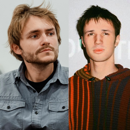 Ярема Малащук и Роман Химей /из личного архива