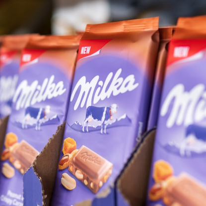 Mondelez Украина /Shutterstock