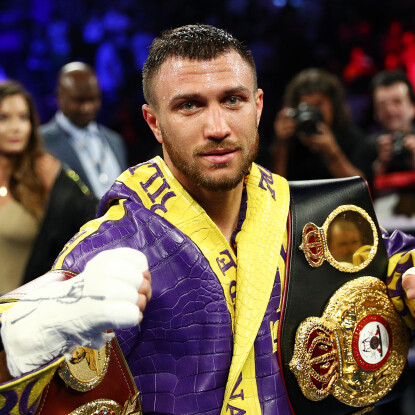 Олександр Усик та Василь Ломаченко /Getty Images