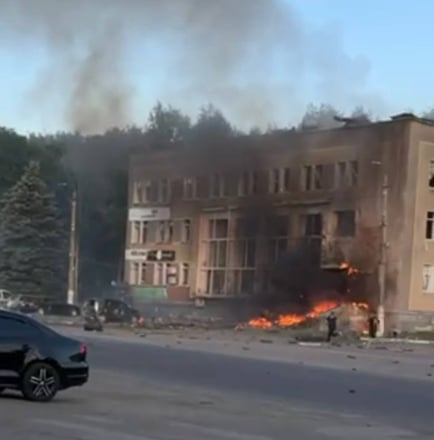 Росія двома ударами знищила відділення «Укрпошти» на Чернігівщині /Фото 1