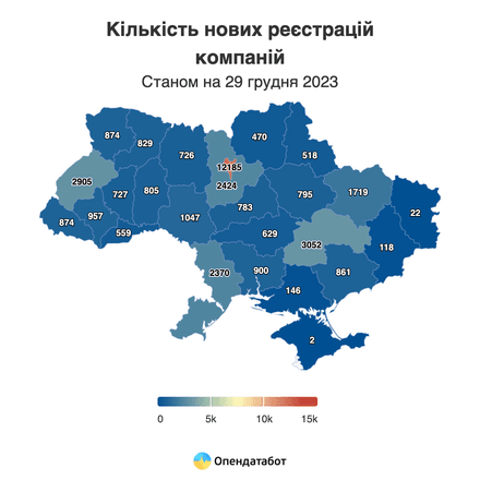 Более 300 000 новых ФЛП открылось в прошлом году. Это больше показателя довоенного 2021-го /Фото 3