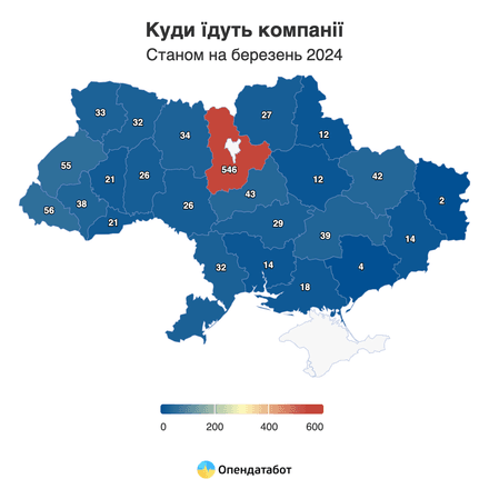 Бізнес переїжджає з міст до областей. Найпопулярніший напрям – зі столиці до Київщини /Фото 2