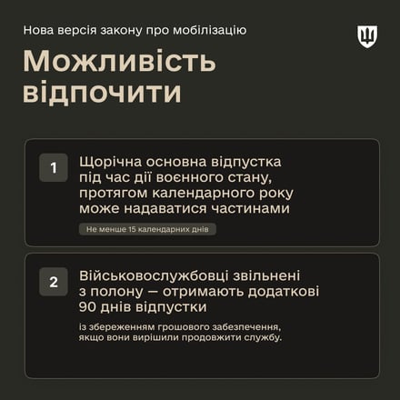 Новий законопроєкт про мобілізацію зареєстровано у Верховній Раді. Головні нововведення /Фото 6