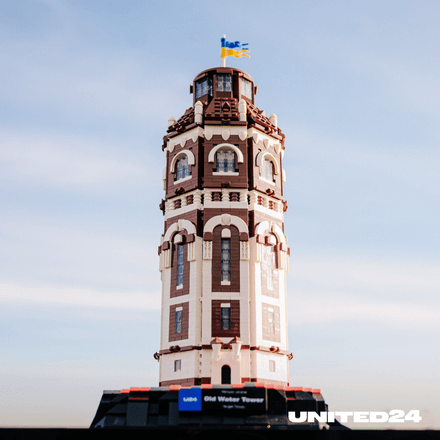United24 и Lego создали конструкторы, посвященные украинским достопримечательностям. Деньги от проекта направят на восстановление (фото) /Фото 2