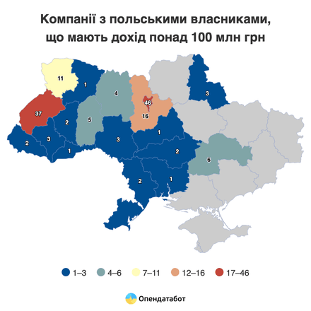 Доходи польських компаній в Україні зростають: у лідерах – фешн-ритейлер LPP, енергетична «Елгард» збільшила виторг у 38 разів /Фото 1