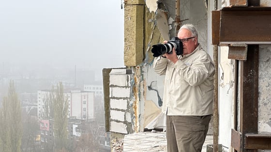 Фото з особистого архіву Говарда Баффета
