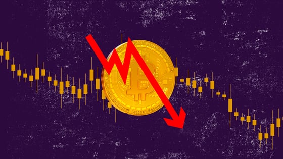 Bitcoin летит вниз. Украинские волонтерские фонды собрали в криптовалютах более $100 млн. Могут ли они потерять пожертвования из-за криптозимы