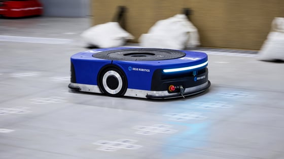 надано компанією Deus Robotics