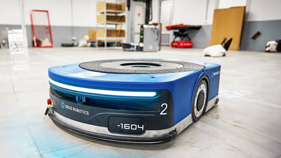 надано компанією Deus Robotics