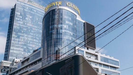 пресс-служба МФК Gulliver