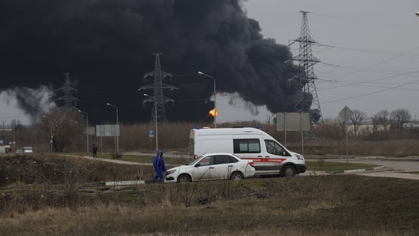 Stringer/Anadolu Agency via Getty Images
