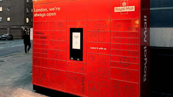 Modern Expo/Royal Mail