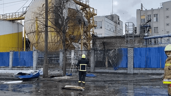 Скриншот з відео МЗС