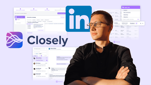 Як перетворити LinkedIn на CRM та генерувати клієнтів із вашої мережі контактів. Інтерв’ю з Олександром Ткаченком