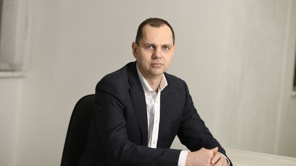 Олександр Щур, член правління АТ «Укрексімбанк». Фото: пресслужба АТ «Укрексімбанк»