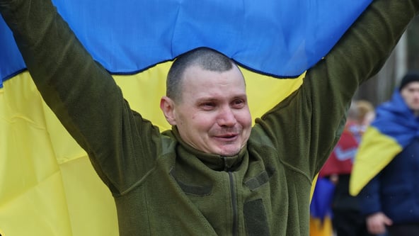 Фото: Координаційний штаб з питань поводження з військовополоненими