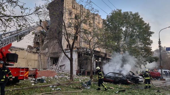 Росія вранці завдала масованого ракетного удару по Україні. ППО знищила 36 крилатих ракет із 43 (оновлено)