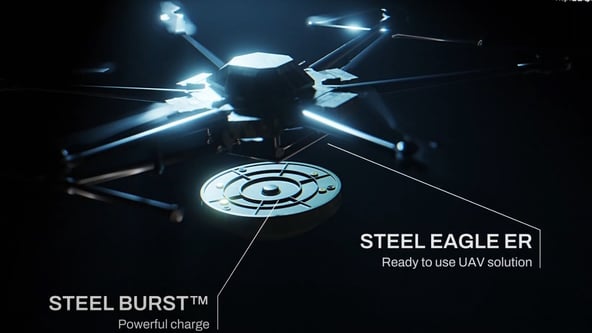 У Фінляндії створили новий дрон Insta Steel Eagle ER для України. Що про нього відомо (відео)