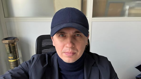Михаил Ткач. Фото с личной страницы в Facebook