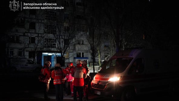 Росія атакувала Запоріжжя дронами та балістикою: є жертви, знищено енергооб’єкт (фото, відео)