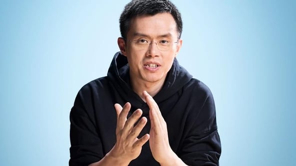 надано Binance