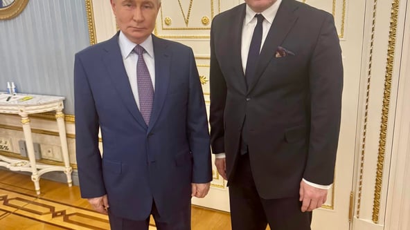 «Відповідь Зеленському». Фіцо заявив, що зустрівся з Путіним через відмову України від транзиту російського газу