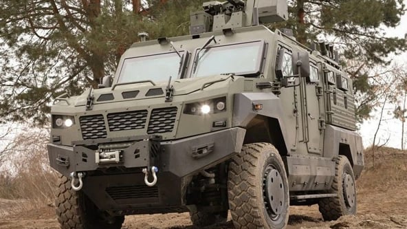 Бронемашина GYURZA-02 от «УкрАрмоТех» прошла кодификацию и готовится к серийному выпуску (фото)